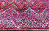 6 x 8 - Magenta Vintage Beni MGuild Moroccan Rug - 21876
