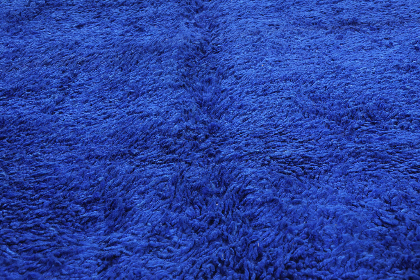 6 x 9 - Blue Vintage Beni Mrirt Moroccan Rug - 21877