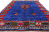6 x 11 - Blue Vintage Beni MGuild Moroccan Rug - 21879