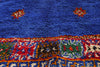 6 x 11 - Blue Vintage Beni MGuild Moroccan Rug - 21879