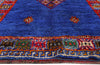 6 x 11 - Blue Vintage Beni MGuild Moroccan Rug - 21879
