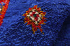 6 x 11 - Blue Vintage Beni MGuild Moroccan Rug - 21879