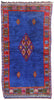 6 x 11 - Blue Vintage Beni MGuild Moroccan Rug - 21879