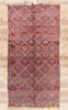 6 x 11 - Purple Vintage Beni MGuild Moroccan Rug - 21881