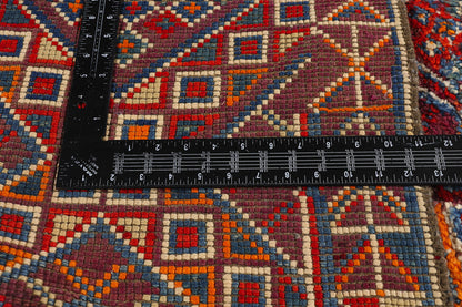 6 x 11 - Purple Vintage Beni MGuild Moroccan Rug - 21881