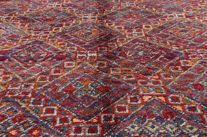 6 x 11 - Purple Vintage Beni MGuild Moroccan Rug - 21881