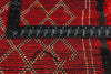 7 x 10 - Red Vintage Beni MGuild Moroccan Rug - 21883