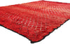 7 x 10 - Red Vintage Beni MGuild Moroccan Rug - 21883