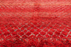 7 x 10 - Red Vintage Beni MGuild Moroccan Rug - 21883