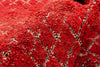7 x 10 - Red Vintage Beni MGuild Moroccan Rug - 21883
