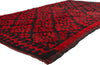 6 x 10 - Black Vintage Talsint Moroccan Rug - 21884