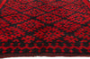 6 x 10 - Black Vintage Talsint Moroccan Rug - 21884