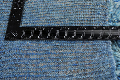 5 x 12 - Light Blue Vintage Beni Mrirt Moroccan Rug - 21885