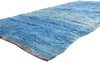 5 x 12 - Light Blue Vintage Beni Mrirt Moroccan Rug - 21885