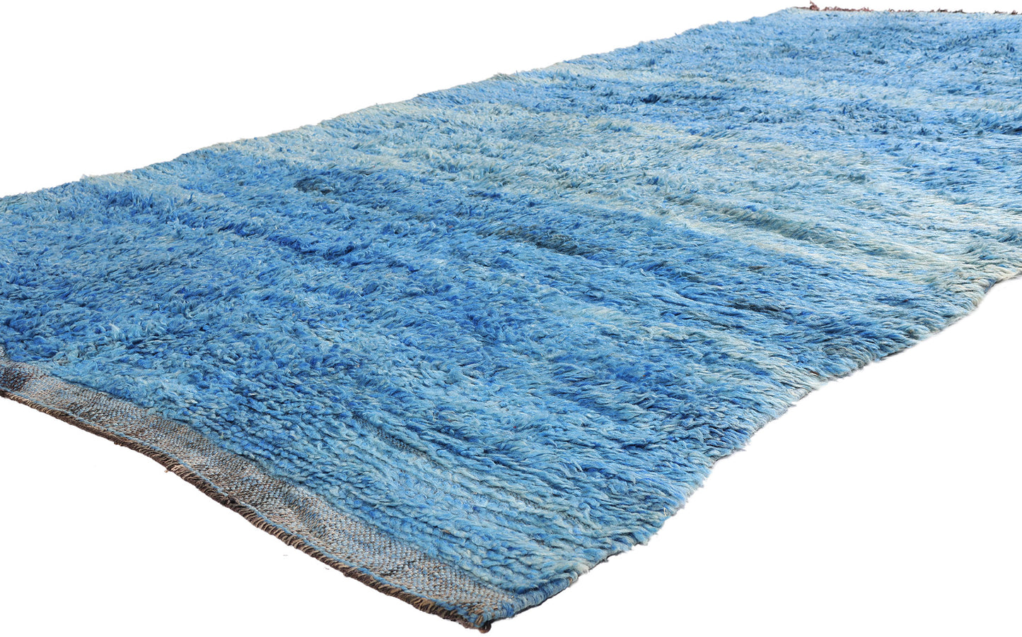 5 x 12 - Light Blue Vintage Beni Mrirt Moroccan Rug - 21885