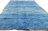5 x 12 - Light Blue Vintage Beni Mrirt Moroccan Rug - 21885