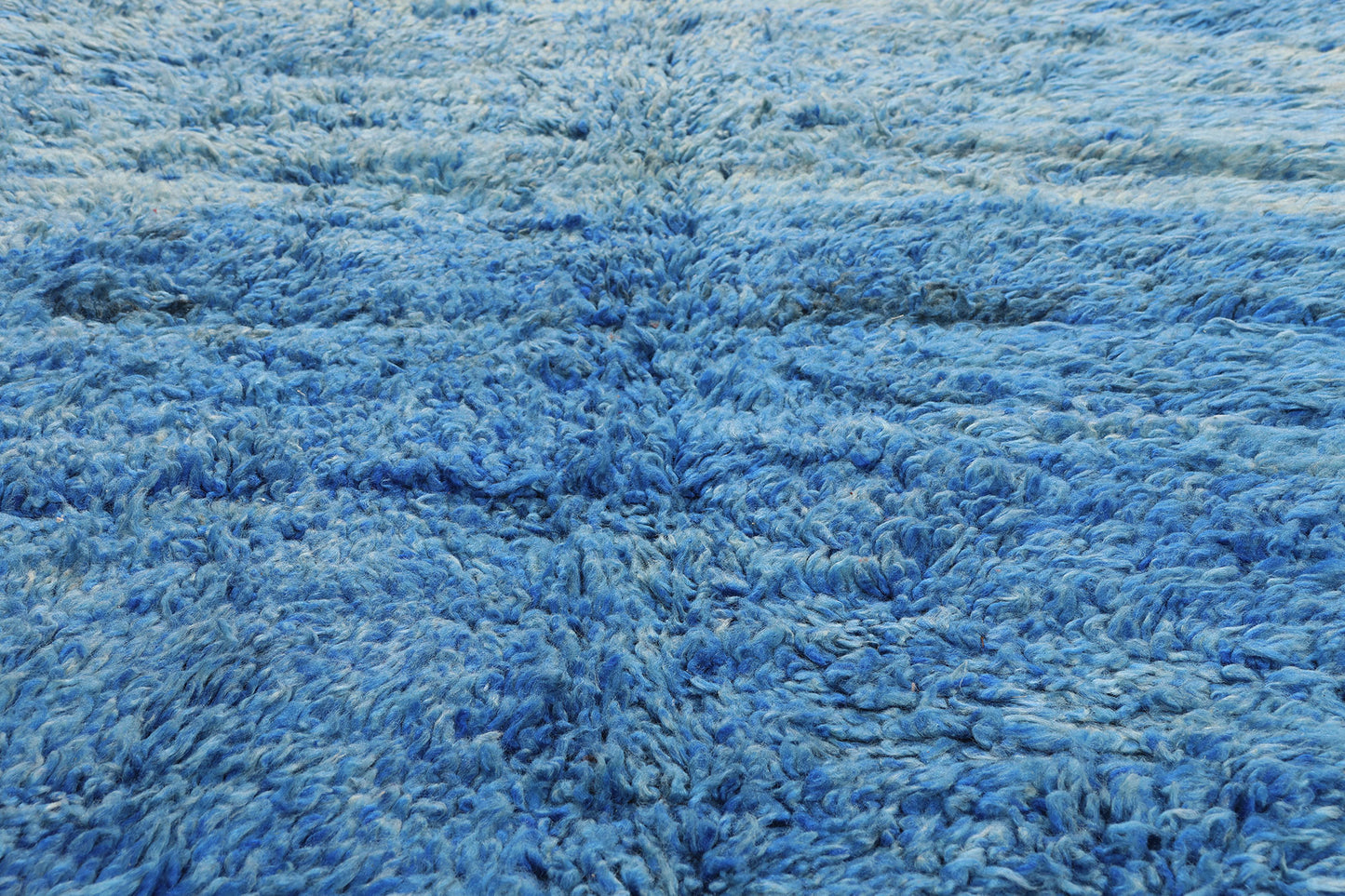 5 x 12 - Light Blue Vintage Beni Mrirt Moroccan Rug - 21885