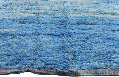 5 x 12 - Light Blue Vintage Beni Mrirt Moroccan Rug - 21885