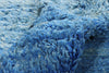 5 x 12 - Light Blue Vintage Beni Mrirt Moroccan Rug - 21885