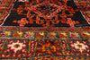 6 x 10 - Black Vintage Beni MGuild Moroccan Rug - 21888
