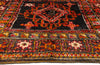 6 x 10 - Black Vintage Beni MGuild Moroccan Rug - 21888