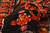 6 x 10 - Black Vintage Beni MGuild Moroccan Rug - 21888