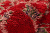 6 x 10 - Red Vintage Boujad Moroccan Rug - 21889