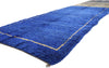 5 x 21 - Blue Vintage Beni MGuild Moroccan Rug - 21890