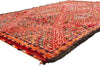 6 x 10 - Red Vintage Beni MGuild Moroccan Rug - 21891