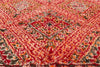 6 x 10 - Red Vintage Beni MGuild Moroccan Rug - 21891