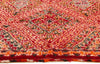 6 x 10 - Red Vintage Beni MGuild Moroccan Rug - 21891