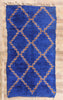 6 x 12 - Blue Vintage Beni MGuild Moroccan Rug - 21892