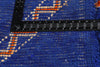 6 x 12 - Blue Vintage Beni MGuild Moroccan Rug - 21892