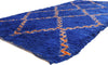 6 x 12 - Blue Vintage Beni MGuild Moroccan Rug - 21892