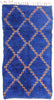 6 x 12 - Blue Vintage Beni MGuild Moroccan Rug - 21892