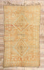 6 x 10 - Orange Vintage Beni MGuild Moroccan Rug - 21894