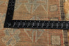 6 x 10 - Orange Vintage Beni MGuild Moroccan Rug - 21894