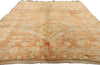 6 x 10 - Orange Vintage Beni MGuild Moroccan Rug - 21894