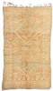 6 x 10 - Orange Vintage Beni MGuild Moroccan Rug - 21894