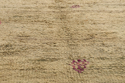 6 x 10 - Beige Vintage Boujad Moroccan Rug - 21895