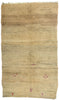 6 x 10 - Beige Vintage Boujad Moroccan Rug - 21895