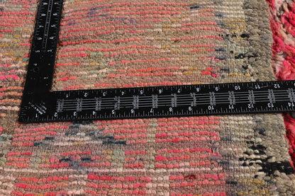 6 x 11 - Pink Vintage Boujad Moroccan Rug - 21897