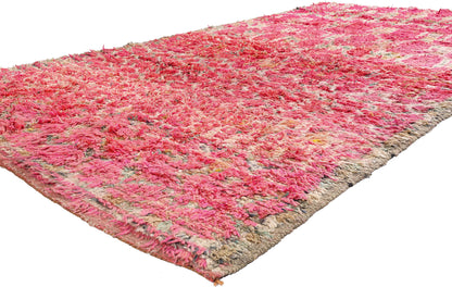 6 x 11 - Pink Vintage Boujad Moroccan Rug - 21897