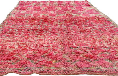 6 x 11 - Pink Vintage Boujad Moroccan Rug - 21897