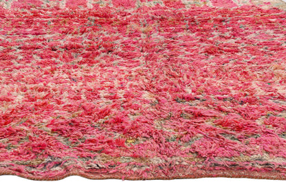 6 x 11 - Pink Vintage Boujad Moroccan Rug - 21897