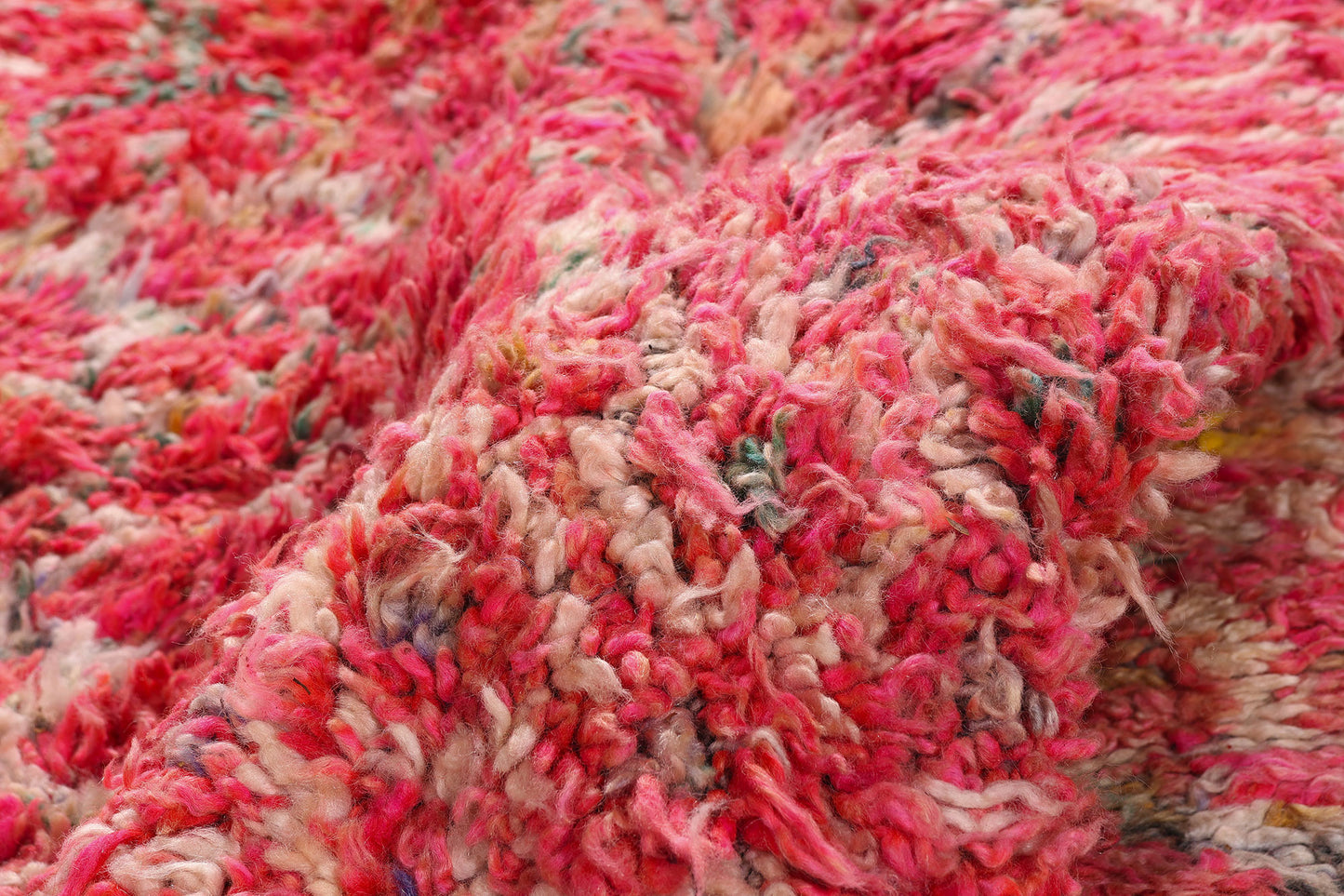 6 x 11 - Pink Vintage Boujad Moroccan Rug - 21897