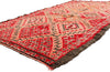 5 x 9 - Red Vintage Beni MGuild Moroccan Rug - 21899