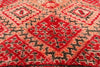 5 x 9 - Red Vintage Beni MGuild Moroccan Rug - 21899
