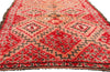 5 x 9 - Red Vintage Beni MGuild Moroccan Rug - 21899