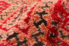 5 x 9 - Red Vintage Beni MGuild Moroccan Rug - 21899